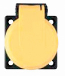 ABL Sursum 1561030  Einbau-Steckdose   IP54 Gelb