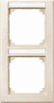 Merten  Rahmen Abdeckung System M Weiss 474244