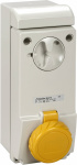 Schneider Electric 83079 83079 CEE Wandsteckdose 1