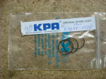 Уплотнительное кольцо арт.№ K4644-0528; 19x1, материал EPDM (FDA) (KPA)
