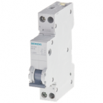 5SY6020-6 Siemens CIRCUIT BREAKER 6KA 1+N/1MW B20 / SENTRON Miniature circuit breakers / 5SY60 miniature circuit breakers