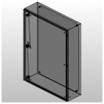 ESSP608020 Casemet Casemet Cubo E wall cabinet