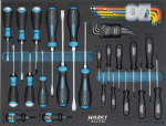 Hazet  163-373/39 Heimwerker Werkzeugset  39teilig