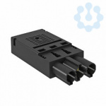 Штекер 3п Modul45connect ST-F GST18i3p SW черн. OBO 6108050