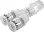 FESTO Y-Verbinder 133082 NPQP-Y-R14-Q4-FD-P10