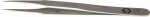 C.K. T2348 Praezisionspinzette  2 SA Spitz, flach,