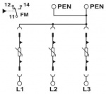 Phoenix Contact VAL-MS 750/30/3+0-FM/UD 2908539 Гњb