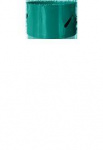 Heller  26641 3 Lochsaege  27 mm Cobalt 1 St.