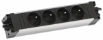 Bachmann 336.606 Steckdosenleiste ohne Schalter  S