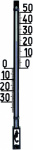 TFA 12.6003.01.90 Wand Thermometer Schwarz