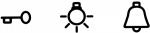 REV Technik Klebesymbole