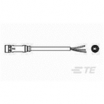 2273007-3 TE Connectivity M8 Cable Assembly Single-Ended Female Straight / 5000 mm PUR Cable, 4 wire / Shielded