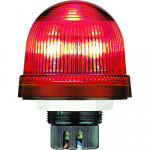 Лампа-маячок сигнал. KSB-113R 115В АC проблесковая ксенон. красн. ABB 1SFA616080R1131