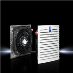 SK ЭМС фильтрующий вентилятор, 180 м3/ч, 255 х 255 х 132 мм, 230В, IP54