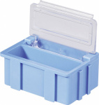 Licefa N22381 SMD-Box Blau Deckel-Farbe: Transpare