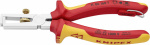 Knipex  11 06 160 T Abisolierzange  10 mmВІ (max) 7
