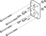 FESTO Adapter 537173 HAPG-SD2-23    1 St.