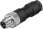 FESTO Stecker 18696 SEA-GS-M8  60 V DC/AC (max) 1