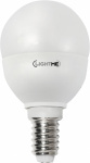 LightMe LED EEK A+ (A++ - E) E14 Tropfenform 5.5 W