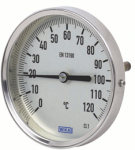 Биметаллический термометр 52