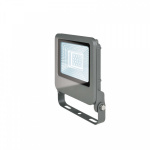 Прожектор светодиодный ULF-F17-10W/DW IP65 195-240В SILVER дневной свет 6500К корпус серебр. Uniel UL-00002061