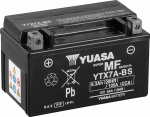 Yuasa YTX7A-BS Motorradbatterie 12 V 6 Ah  Passend