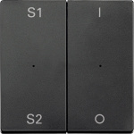 Merten MEG5228-0414  Wippe   IP20 Anthrazit