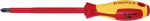 VDE Kreuzschlitz-Schraubendreher Knipex  PZ 0 Klin