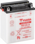 Yuasa YB12A-A Motorradbatterie 12 V 12 Ah  Passend