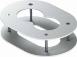 6290382 Deckenblende   Reinweiss