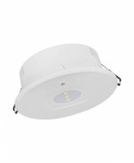 Светильник светодиодный EMERGENCY DOWNLIGHT ANTIPANIC ДВО 4000К 335Лм IP20 аварийный бел. LEDVANCE OSRAM 4058075124554