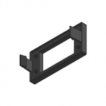 42040 Icotek KEL-SNAP 16 / Snap-in mounting frame, IP54