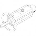 DAPS-0480-090-RS4-F1012-MW Festo Неполноповоротный привод / 00991266