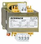 LP602016T Schrack Technik Einphasen Steuertransformator 230/24V, 160VA, IP00