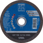 Pferd Sg Steel 61322222 Trennscheibe gerade  150 m