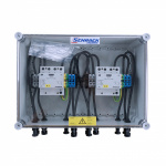 PVP10002 Schrack Technik PV-Blitzstromableiterbox für 2 Mpp Tracker, 1000Vdc