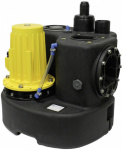 Abwasserhebeanlage Zehnder Pumpen Kompaktboy 1,5 D