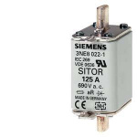 Siemens 3NE80221 Sicherungseinsatz   Sicherungsgroe