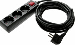 as - Schwabe 11372 Steckdosenleiste mit Schalter