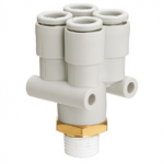 KQ2UD06-01AP SMC KQ2UD, One-touch Fitting White Color - Delta Branch