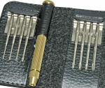 Elektronik- u. Feinmechanik Schraubendreher-Set 10