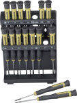 Elektronik- u. Feinmechanik Schraubendreher-Set 15