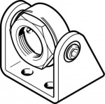 FESTO Schwenkbefestigung 552904 CRSBN-20/25    1 S