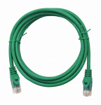 H5ULU00K5U Schrack Technik Patchkabel RJ45 ungeschirmt Cat.5e, PVC, grün, 0,5m