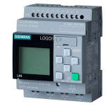 Модуль логический LOGO 12/24RCE дисплей Siemens 6ED10521MD000BA8