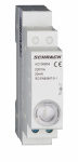 AZ106804 Schrack Technik Reiheneinbau-Einzel-LED AMPARO, weiß, 230V-AC