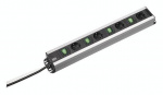 Bachmann 300.049 Steckdosenleiste mit Schalter  Sc