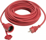 as - Schwabe 60272 Strom Verlaengerungskabel   Rot