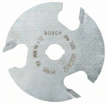 Scheibennutfraeser, 8 mm, D1 50,8 mm, L 3 mm, G 8 m