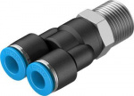FESTO Y-Verbinder 153143 QSY-3/8-8    Rohr-d: 8 mm